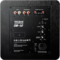 Velodyne Acoustics | Deep blue 12 zwart | Subwoofer 