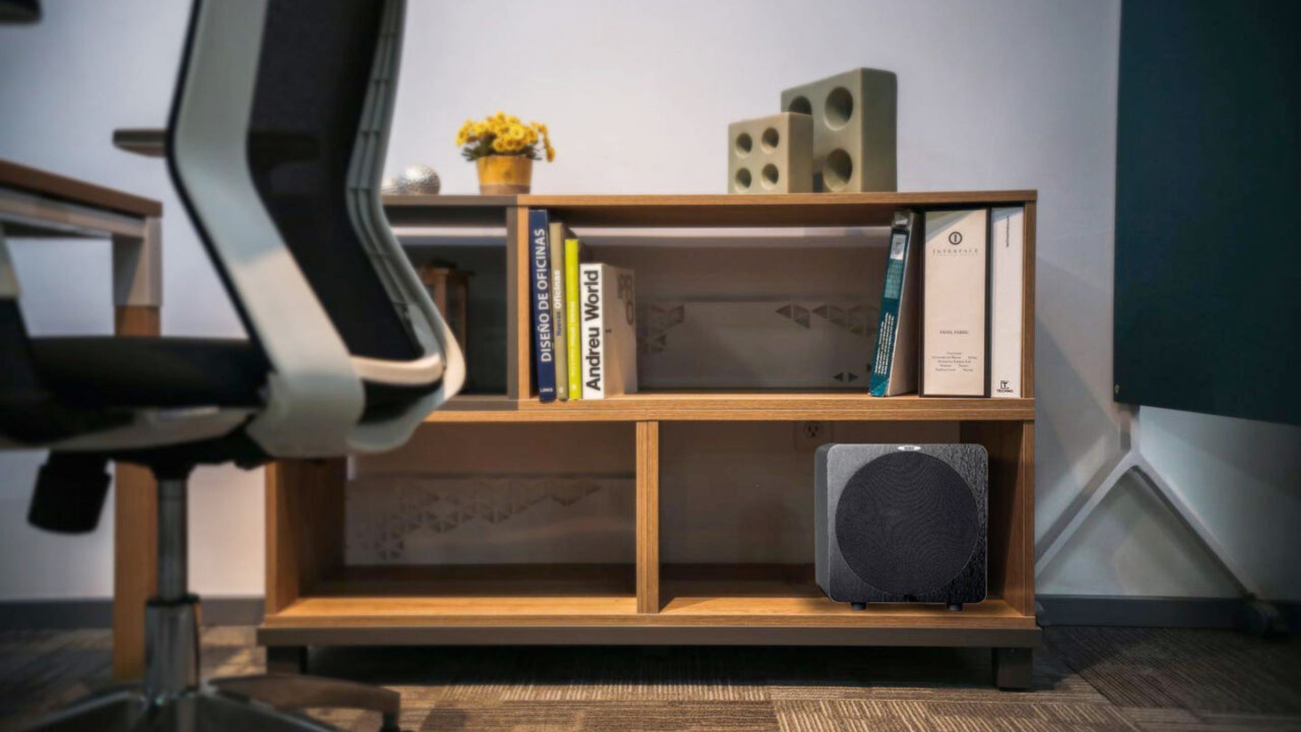 Velodyne Acoustics | Deep blue 12 zwart | Subwoofer 