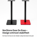NorStone Esse De Esse – Design ontmoet stabiliteit