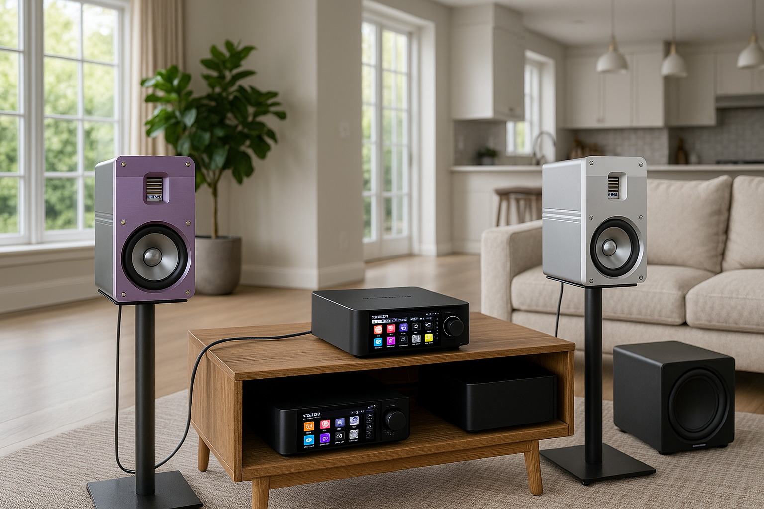 SuperMon Mini Streaming Set – Compact High-End Geluid