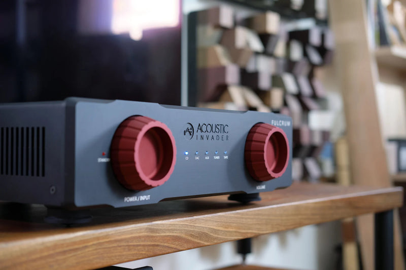 Acoustic Invader - Pre AMP - FulCrum