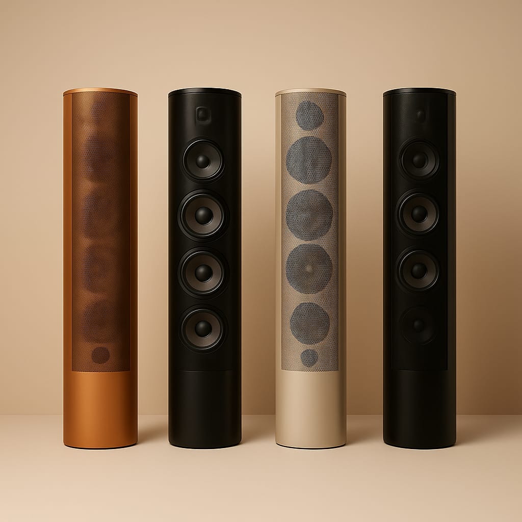 Voice Victory Labyrinth – 3-Way Bass Reflex Loudspeaker