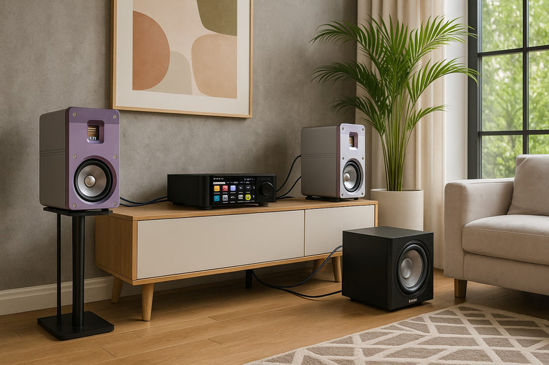 SuperMon Mini Streaming Set – Compact High-End Geluid