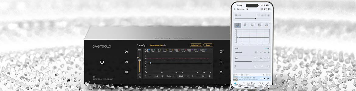 Eversolo T8 – High-End Streaming DAC & Mediaspeler