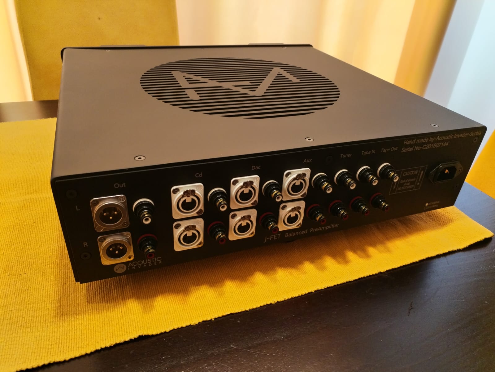 Acoustic Invader - Pre AMP - FulCrum