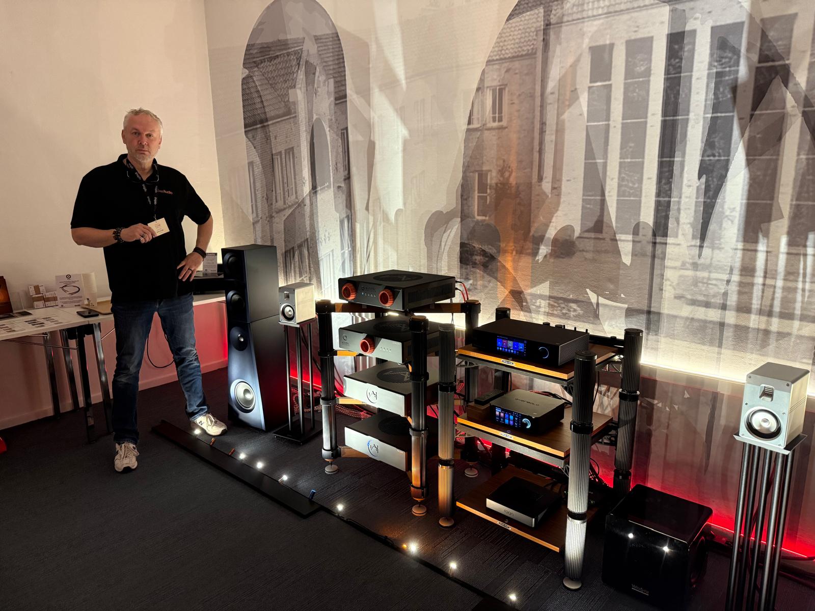 Mon Acoustic VC1 + VC2 | Acoustic Invader 2x Felon +  Pre-amp | EverSolo DMP-A10 KIT