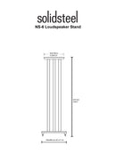 Solidsteel NS-6 – Compacte kracht, pure stabiliteit