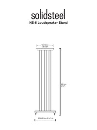 Solidsteel NS-6 – Compacte kracht, pure stabiliteit