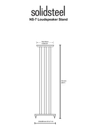 Solidsteel NS-7 – De essentie van stabiliteit en stijl