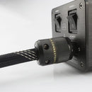 HiFi-FUSION 220V  | High-End OFC Audio Grade Schuko Power Cable | EU Standard