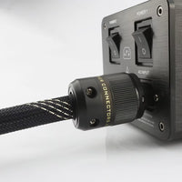 HiFi-FUSION 220V  | High-End OFC Audio Grade Schuko Power Cable | EU Standard