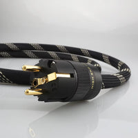 HiFi-FUSION 220V  | High-End OFC Audio Grade Schuko Power Cable | EU Standard