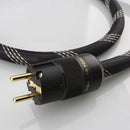 HiFi-FUSION 220V  | High-End OFC Audio Grade Schuko Power Cable | EU Standard