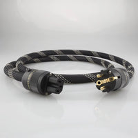 HiFi-FUSION 220V  | High-End OFC Audio Grade Schuko Power Cable | EU Standard