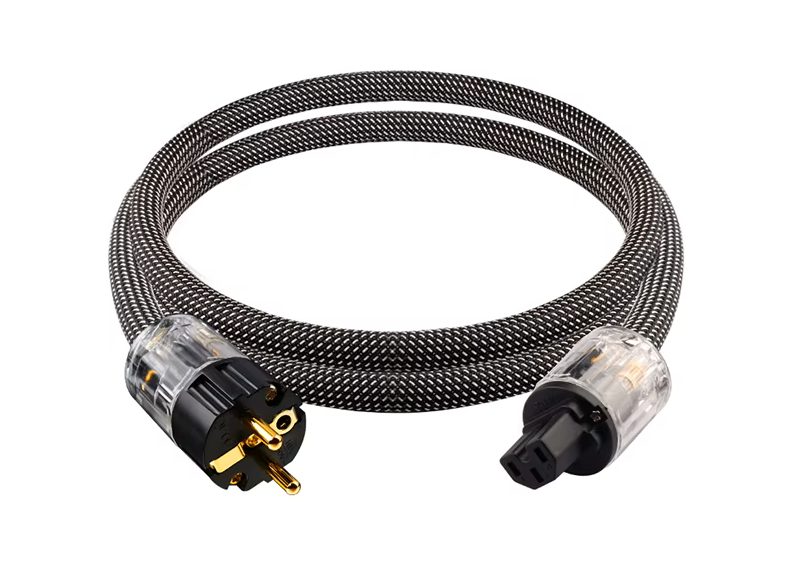 HiFi-FUSION 220V HiFi Power Cable – OFC – 5m – EU Series