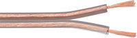 HiFi-FUSION - Transparant - Classic Speaker Cable 2,5mm2