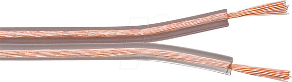 HiFi-FUSION - Transparant - Classic Speaker Cable 2,5mm2