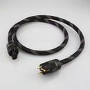HiFi-FUSION 220V  | High-End OFC Audio Grade Schuko Power Cable | EU Standard