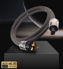 HiFi-FUSION 220V HiFi Power Cable – OFC – 1m – EU Series