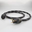 HiFi-FUSION 220V  | High-End OFC Audio Grade Schuko Power Cable | EU Standard