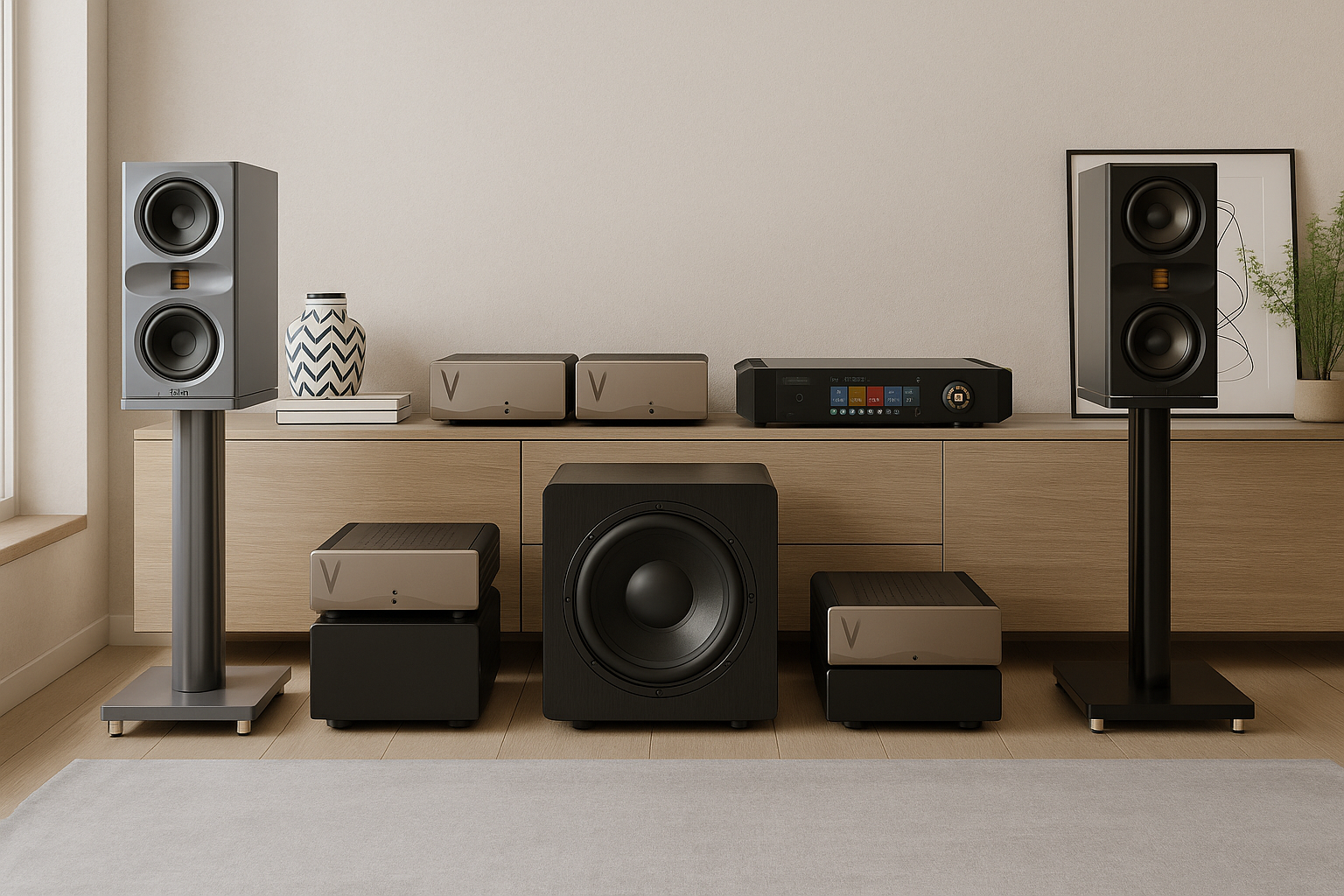 PLATIMON VC1 – Complete High-End Streaming Set