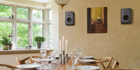 DALI | OBERON ON-WALL | DARK WALNUT