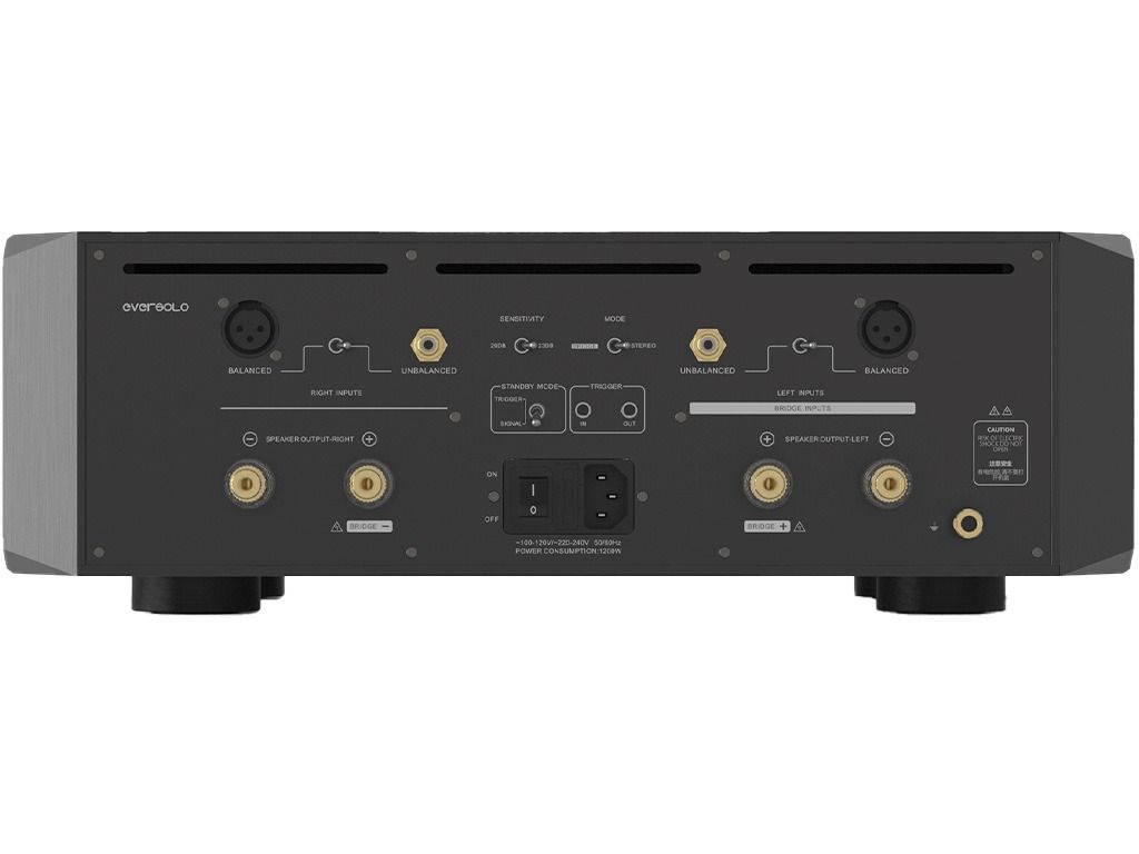 Eversolo | AMP-F10 | stereo eindversterker | Zwart