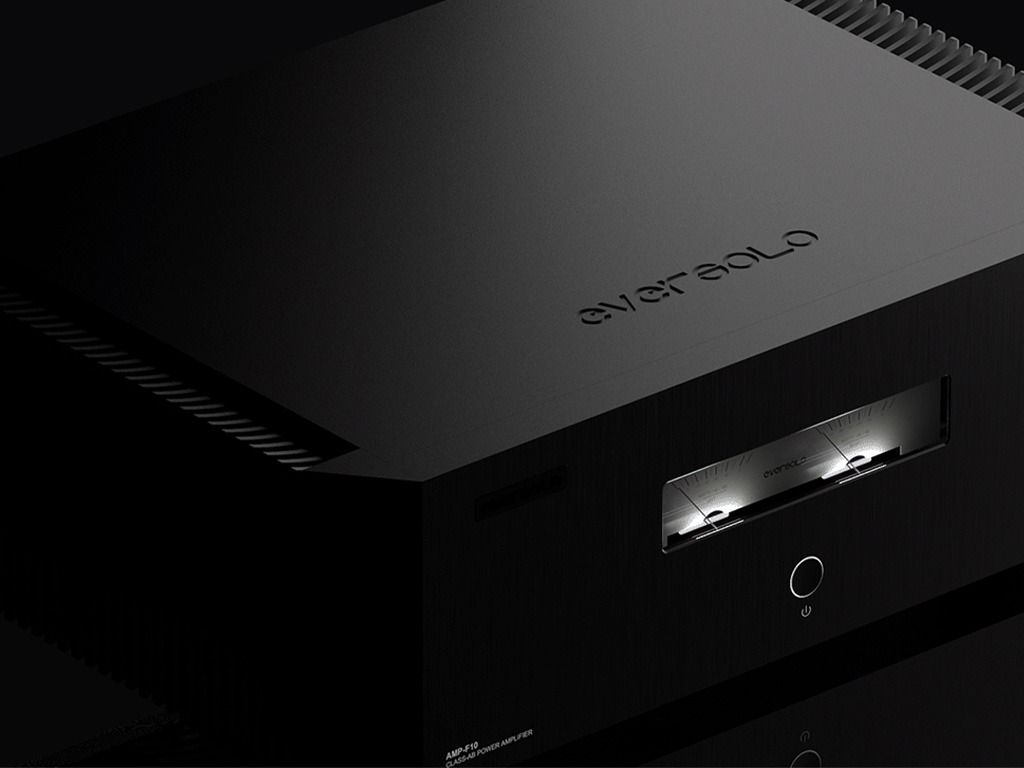 Eversolo | AMP-F10 | stereo eindversterker | Zwart