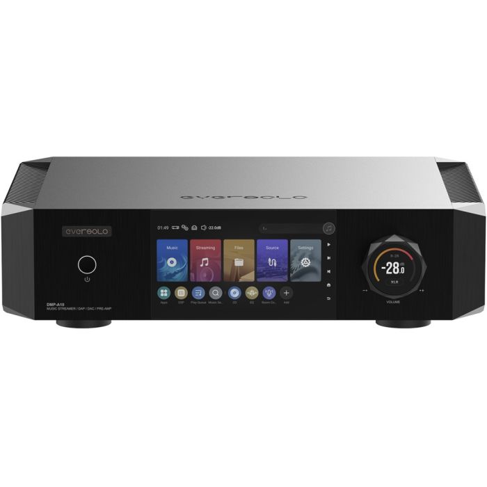 Eversolo | DMP-A10 | Streamer dac | Zwart