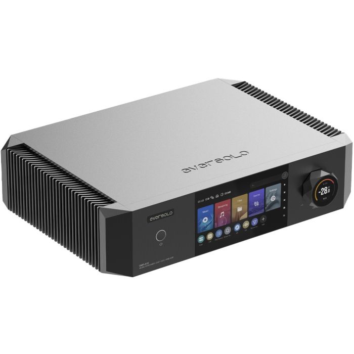 Eversolo | DMP-A10 | Streamer dac | Zwart