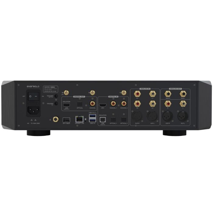 Eversolo | DMP-A10 | Streamer dac | Zwart