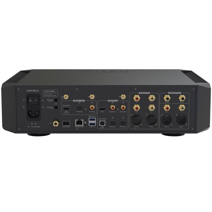 Eversolo | DMP-A10 | Streamer dac | Zwart