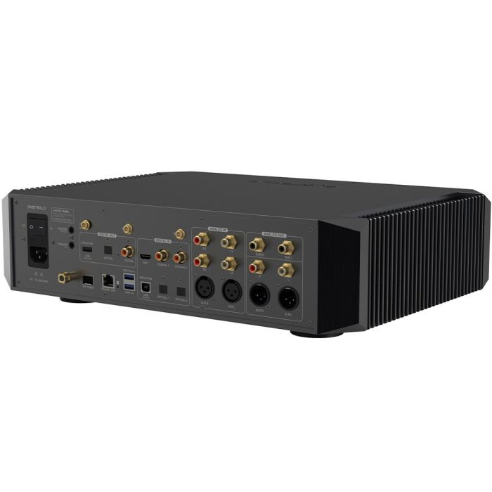 Eversolo | DMP-A10 | Streamer dac | Zwart