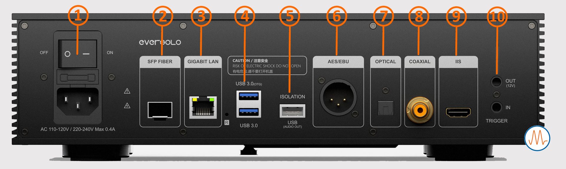 Eversolo T8 – High-End Streaming DAC & Mediaspeler