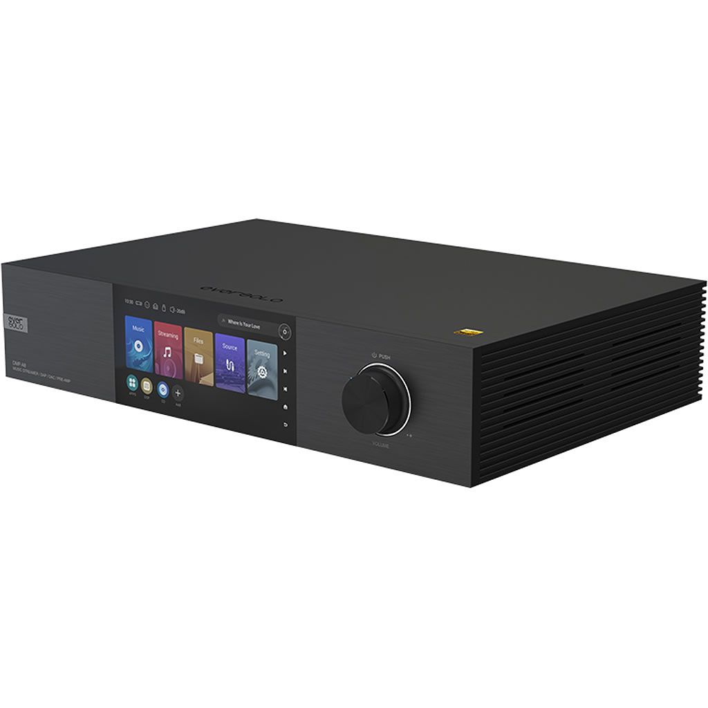 Eversolo | DMP-A8 | Streamer DAC | Zwart