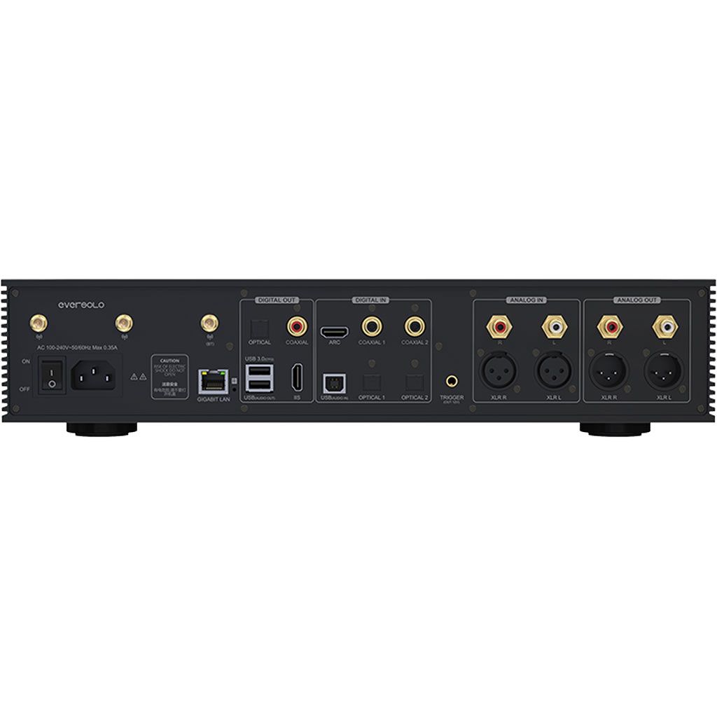 Eversolo | DMP-A8 | Streamer DAC | Zwart