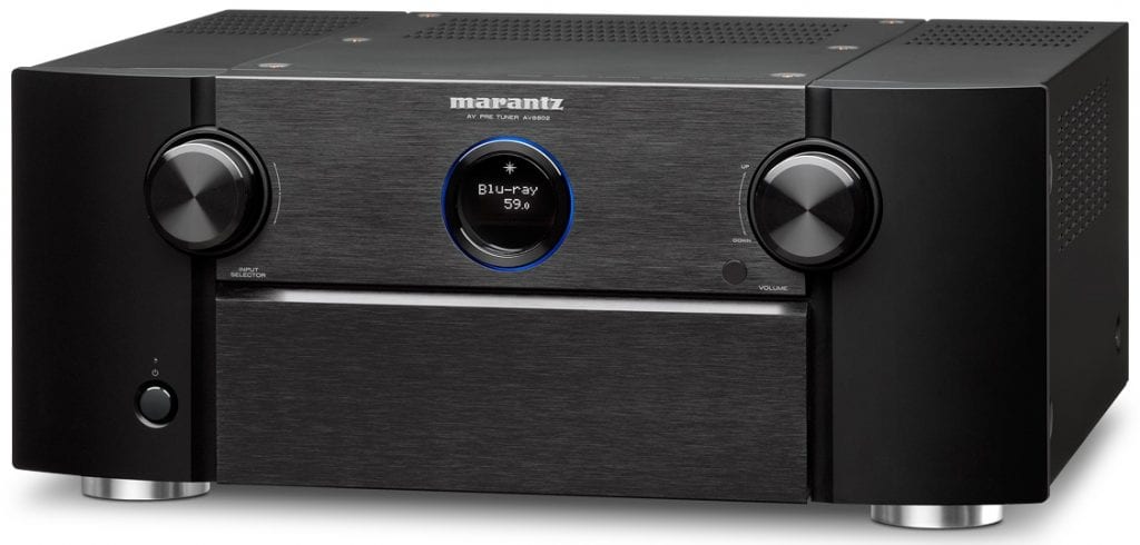 Trade-in | Marantz AV8802 with MM8077 Amplifier
