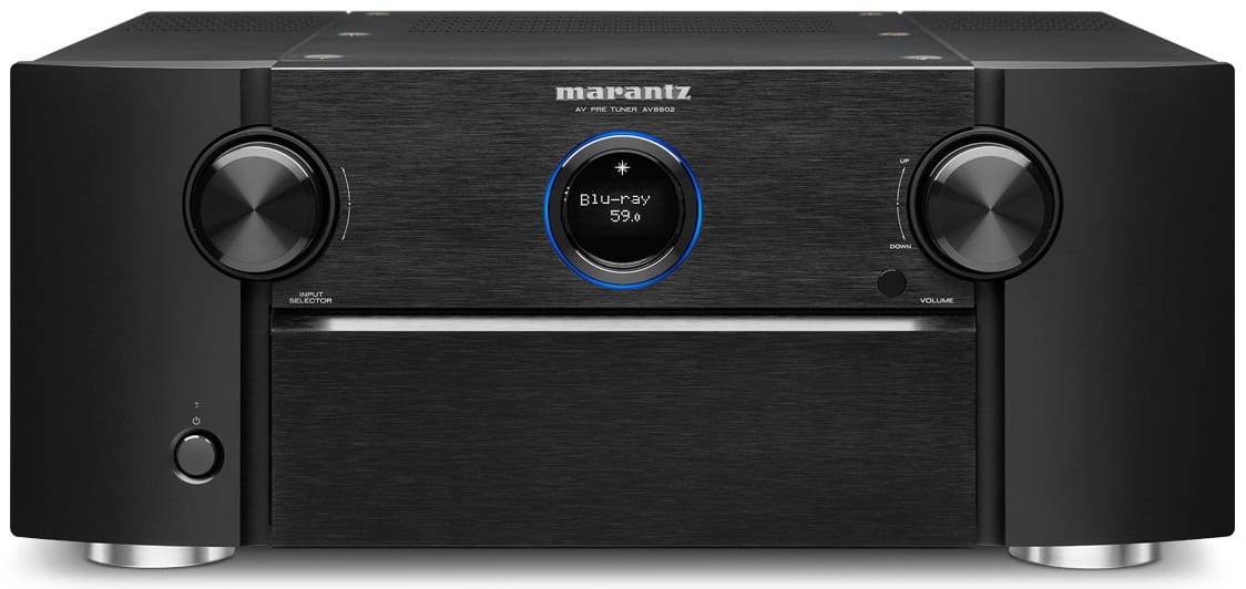 Trade-in | Marantz AV8802 with MM8077 Amplifier