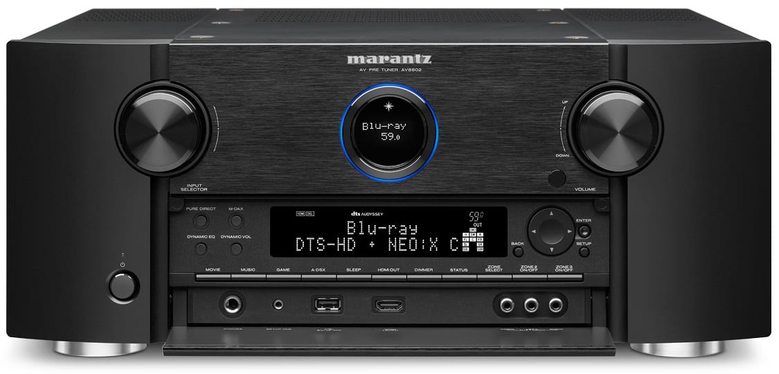 Trade-in | Marantz AV8802 with MM8077 Amplifier