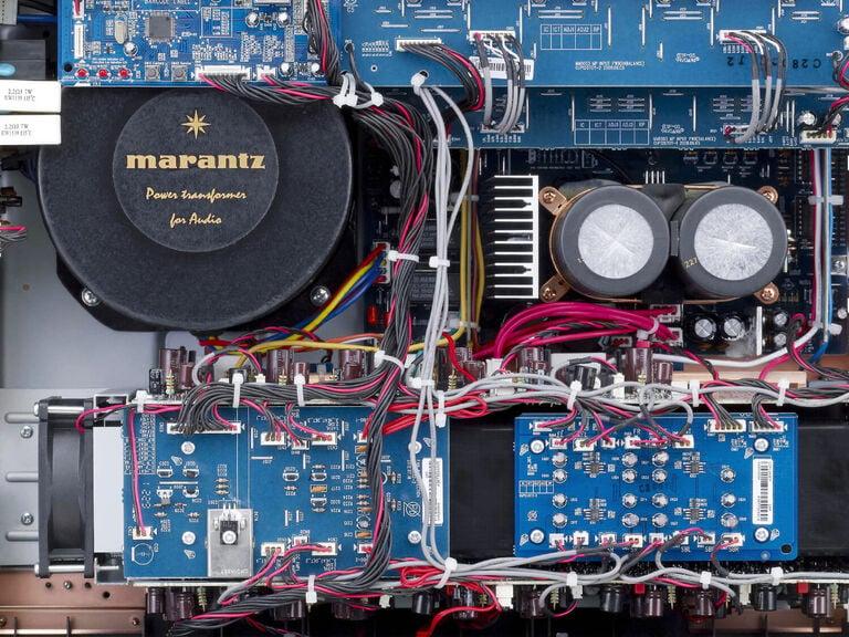 Trade-in | Marantz AV8802 with MM8077 Amplifier