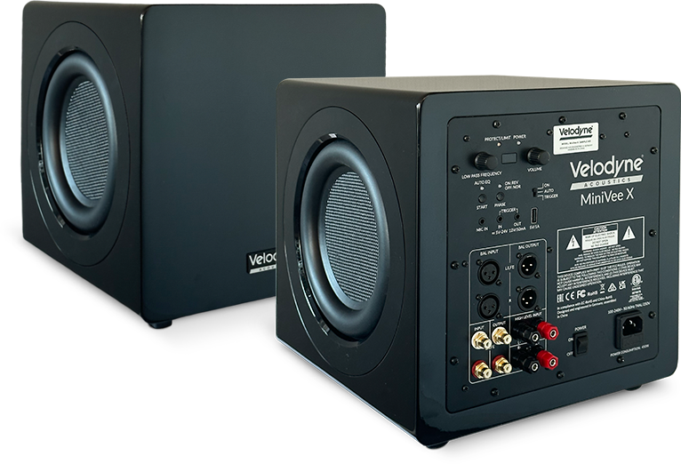 Velodyne Acoustics | MiniVee X | Subwoofer
