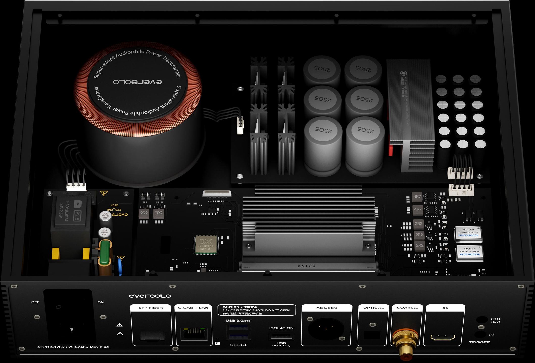 Eversolo T8 – High-End Streaming DAC & Mediaspeler