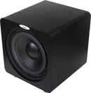 Velodyne Acoustics | Deep blue 10 zwart | Subwoofer 