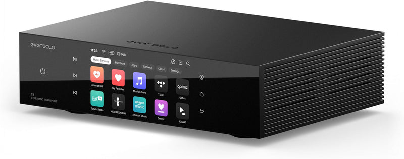 Eversolo T8 – High-End Streaming DAC & Mediaspeler