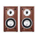 Auna | Line-300-SF-WN Bookshelf Speaker 70W RMS Passive Pair Walnut