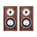 Auna | Line-300-SF-WN Bookshelf Speaker 70W RMS Passive Pair Walnut