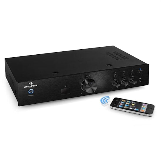 Auna | AV2-CD508BT | Hifi amplifier | Bluetooth | Black |  | 600 Watt