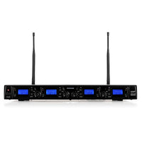Auna | UHF-550 Quartett3 - Wireless Microphone Set