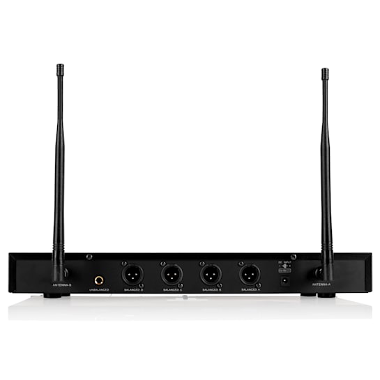 Auna | UHF-550 Quartett3 - Wireless Microphone Set