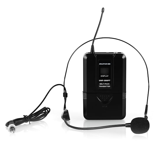 Auna | UHF-550 Quartett3 - Wireless Microphone Set